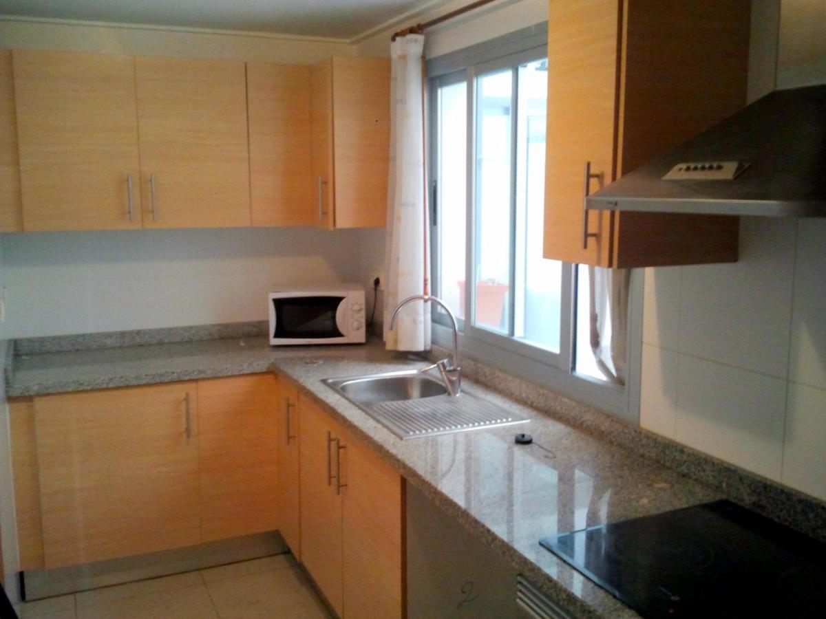 Apartamento Angeles - Playa De Gandia Appartement Buitenkant foto